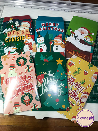 Christmas Money Envelope / Angpao