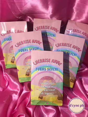 Large Paper Bag - Candyland