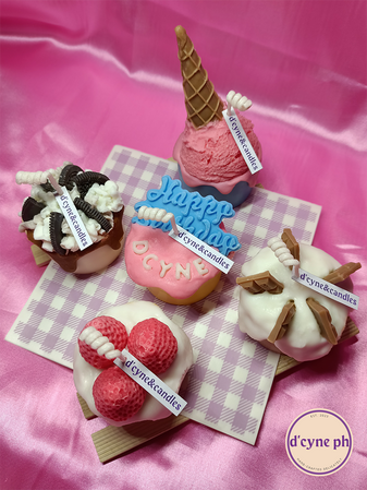 Dessert Cake Candles