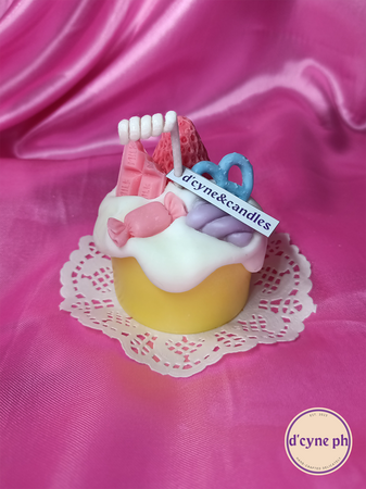 Assorted Mini Cake Candle