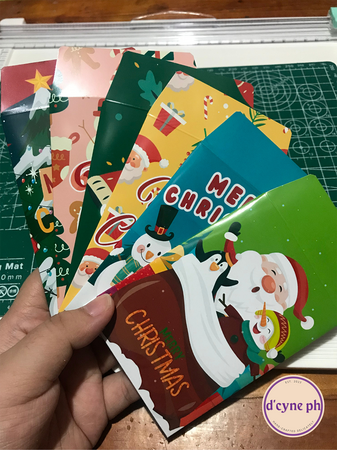 Christmas Money Envelope / Angpao