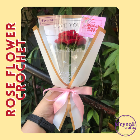 Rose Crochet